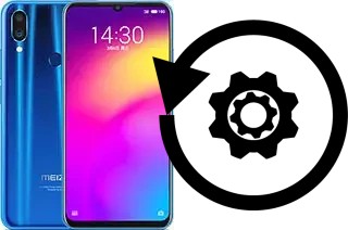 Comment réinitialiser ou reset un Meizu Note 9