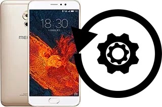 Comment réinitialiser ou reset un Meizu Pro 6 Plus