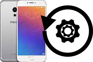 Comment réinitialiser ou reset un Meizu Pro 6