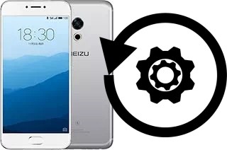 Comment réinitialiser ou reset un Meizu Pro 6s