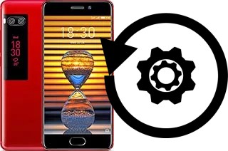 Comment réinitialiser ou reset un Meizu Pro 7