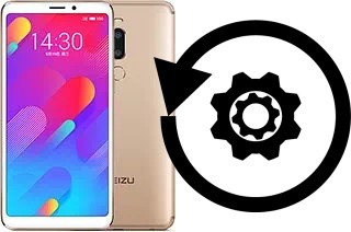 Comment réinitialiser ou reset un Meizu V8 Pro