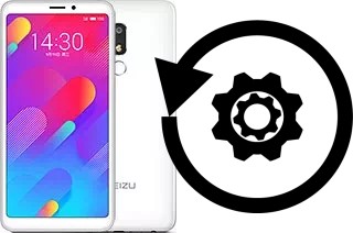 Comment réinitialiser ou reset un Meizu V8