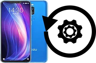 Comment réinitialiser ou reset un Meizu X8