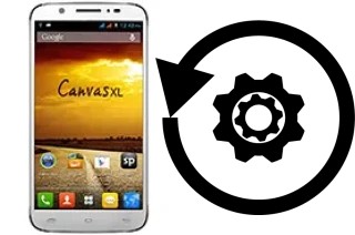 Comment réinitialiser ou reset un Micromax A119 Canvas XL