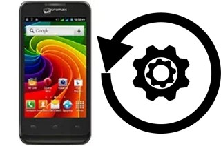 Comment réinitialiser ou reset un Micromax A36 Bolt