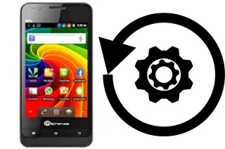 Comment réinitialiser ou reset un Micromax A73