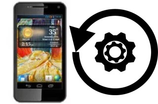 Comment réinitialiser ou reset un Micromax A90