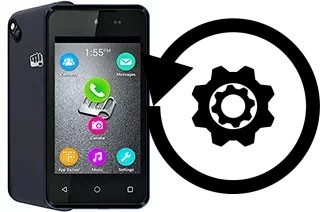 Comment réinitialiser ou reset un Micromax Bolt D303