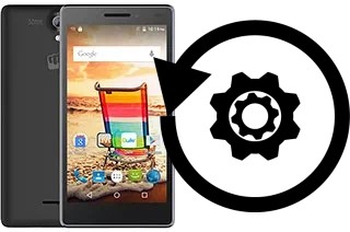 Comment réinitialiser ou reset un Micromax Bolt Q332