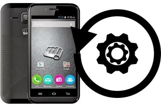 Comment réinitialiser ou reset un Micromax Bolt S301