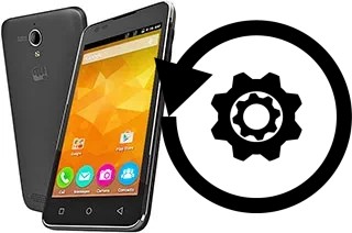 Comment réinitialiser ou reset un Micromax Canvas Blaze 4G Q400