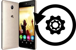 Comment réinitialiser ou reset un Micromax Canvas Fire 5 Q386