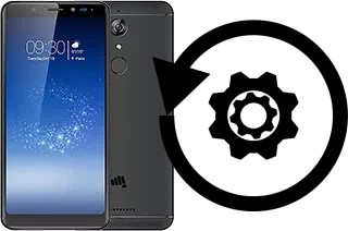 Comment réinitialiser ou reset un Micromax Canvas Infinity