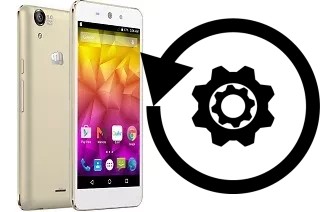 Comment réinitialiser ou reset un Micromax Canvas Selfie Lens Q345