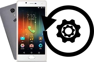 Comment réinitialiser ou reset un Micromax Canvas Unite 4