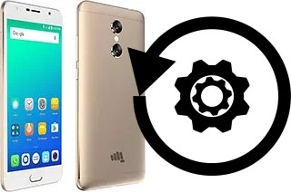 Comment réinitialiser ou reset un Micromax Evok Dual Note E4815