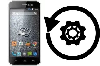 Comment réinitialiser ou reset un Micromax Canvas Pep Q371