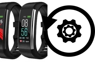 Comment réinitialiser ou reset un Mito FitBand 1