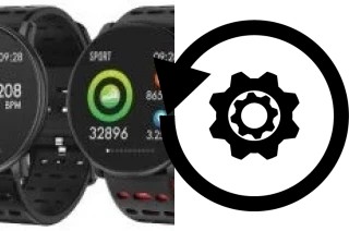 Comment réinitialiser ou reset un Mito GEAR 10