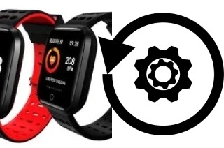 Comment réinitialiser ou reset un Mito GEAR 20