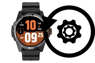 Comment réinitialiser ou reset un Mobvoi TicWatch Atlas