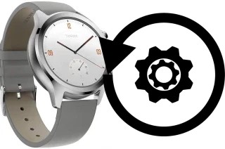 Comment réinitialiser ou reset un Mobvoi Ticwatch C2