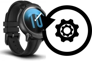 Comment réinitialiser ou reset un Mobvoi Ticwatch E2