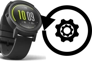 Comment réinitialiser ou reset un Mobvoi Ticwatch Express (E)