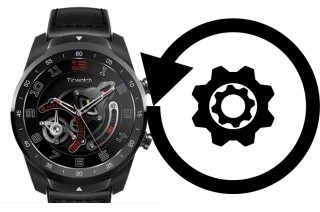 Comment réinitialiser ou reset un Mobvoi Ticwatch Pro 2020