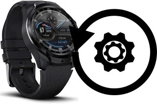 Comment réinitialiser ou reset un Mobvoi Ticwatch Pro 4G