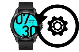 Comment réinitialiser ou reset un Mobvoi TicWatch Pro 5