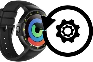 Comment réinitialiser ou reset un Mobvoi Ticwatch S