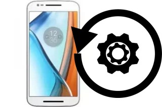 Comment réinitialiser ou reset un Moto E3 Power