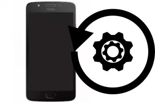 Comment réinitialiser ou reset un Moto E5 Plus