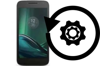 Comment réinitialiser ou reset un Moto G4 Play