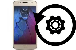 Comment réinitialiser ou reset un Moto G5S