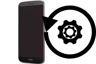 Comment réinitialiser ou reset un Moto M2