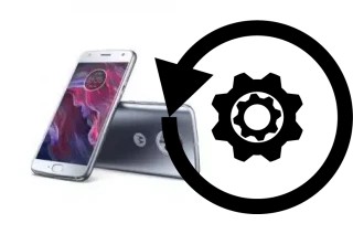 Comment réinitialiser ou reset un Moto X4 64GB