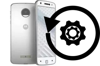 Comment réinitialiser ou reset un Moto X4