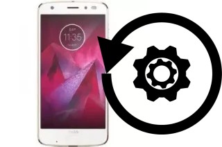 Comment réinitialiser ou reset un Moto Z2 Force