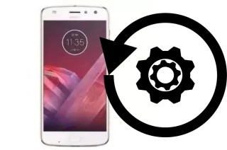 Comment réinitialiser ou reset un Moto Z2 Play 64GB