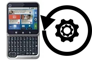 Comment réinitialiser ou reset un Motorola FlipOut