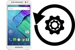 Comment réinitialiser ou reset un Motorola Moto X Style