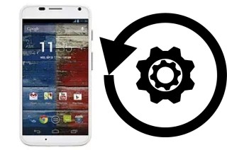 Comment réinitialiser ou reset un Motorola Moto X