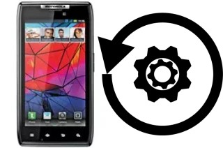 Comment réinitialiser ou reset un Motorola RAZR XT910