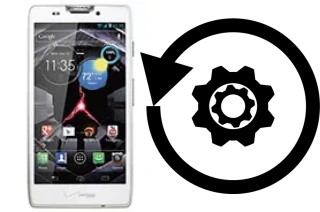 Comment réinitialiser ou reset un Motorola DROID RAZR HD