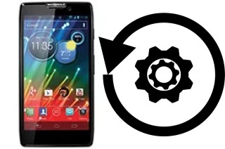 Comment réinitialiser ou reset un Motorola RAZR HD XT925