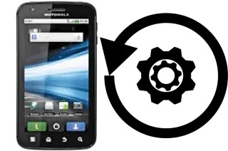 Comment réinitialiser ou reset un Motorola ATRIX 4G