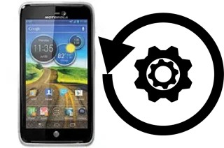 Comment réinitialiser ou reset un Motorola ATRIX HD MB886